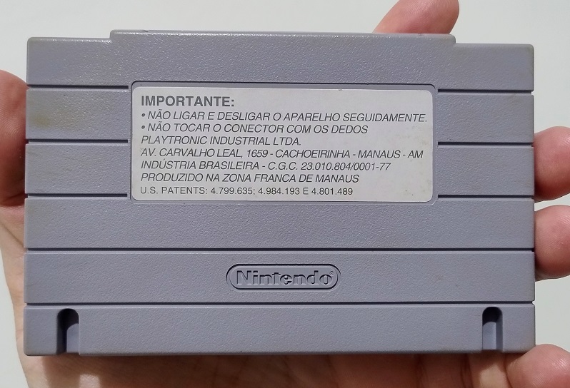 Mario Paint SNES original - Imagem 2